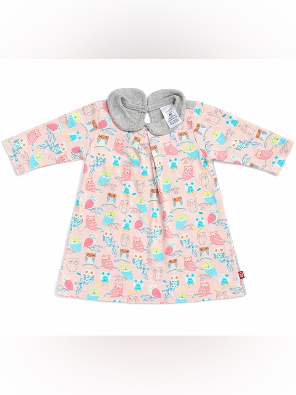 6M Zutano Baby Birds Dress